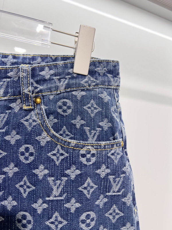 LV Shorts Jeans-006