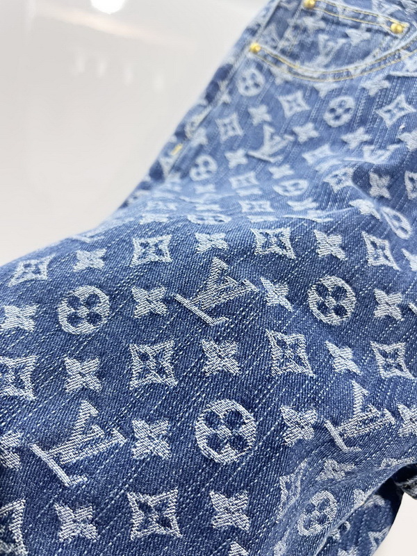 LV Shorts Jeans-006