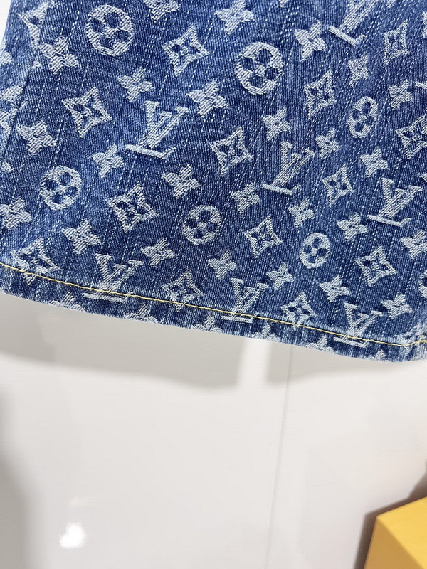 LV Shorts Jeans-006