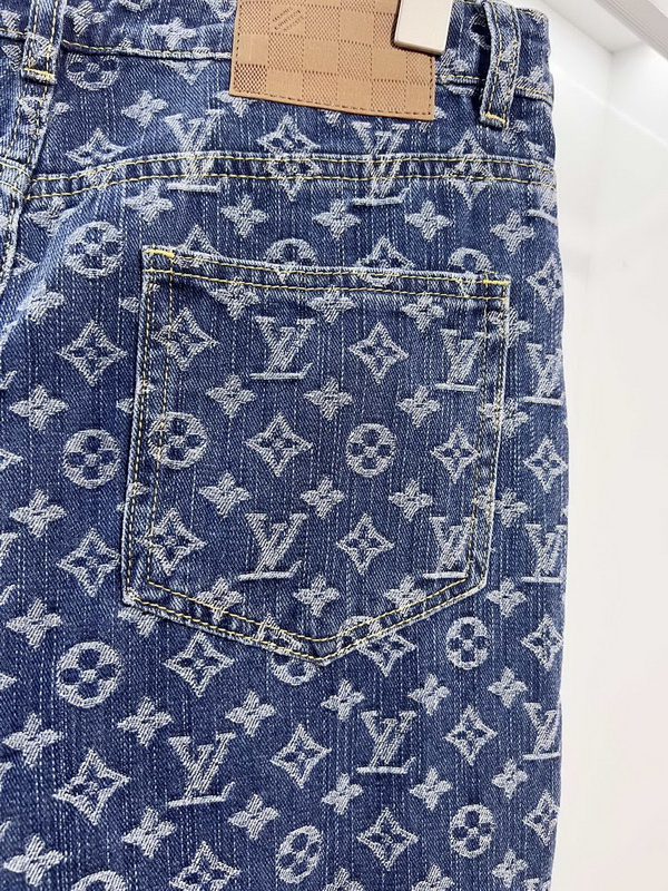 LV Shorts Jeans-006