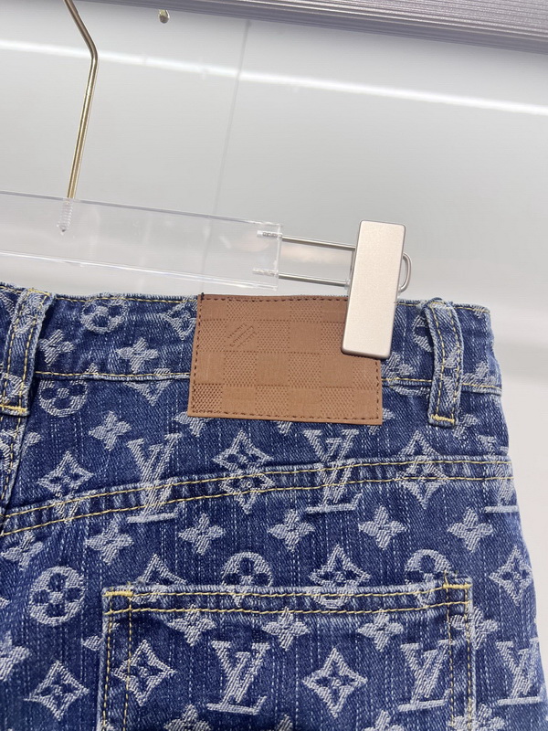 LV Shorts Jeans-006