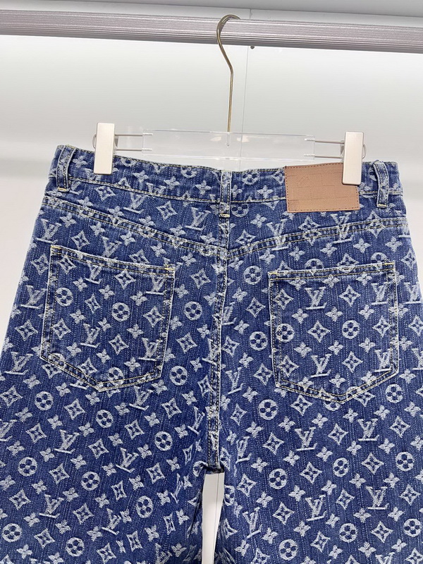 LV Shorts Jeans-006