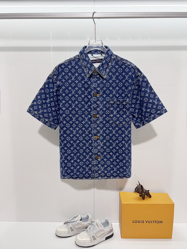LV short shirt-180
