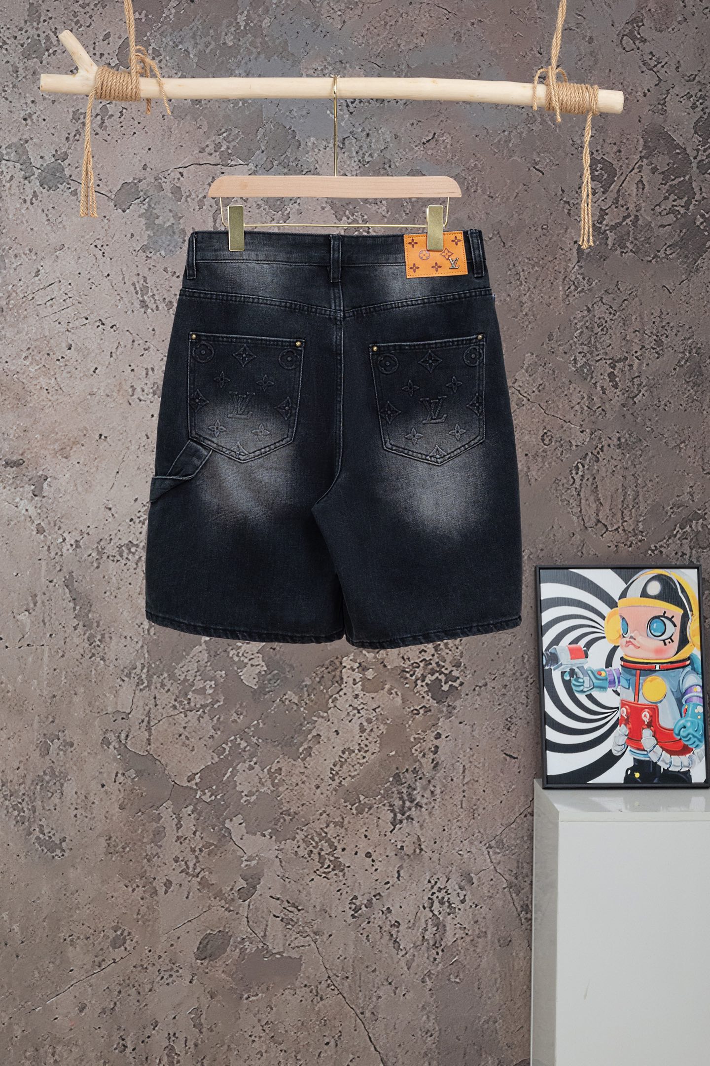LV Shorts Jeans-005