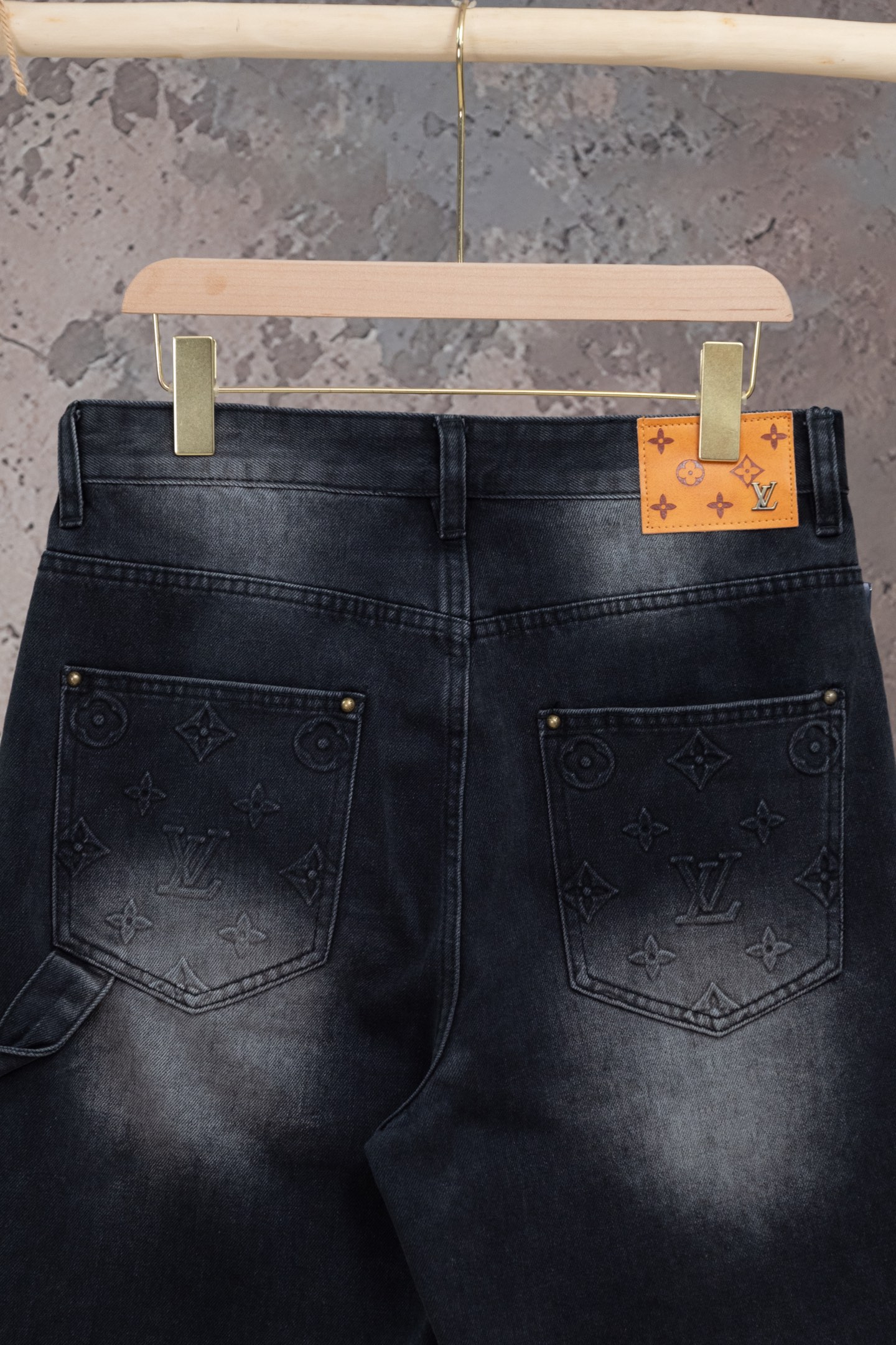 LV Shorts Jeans-005