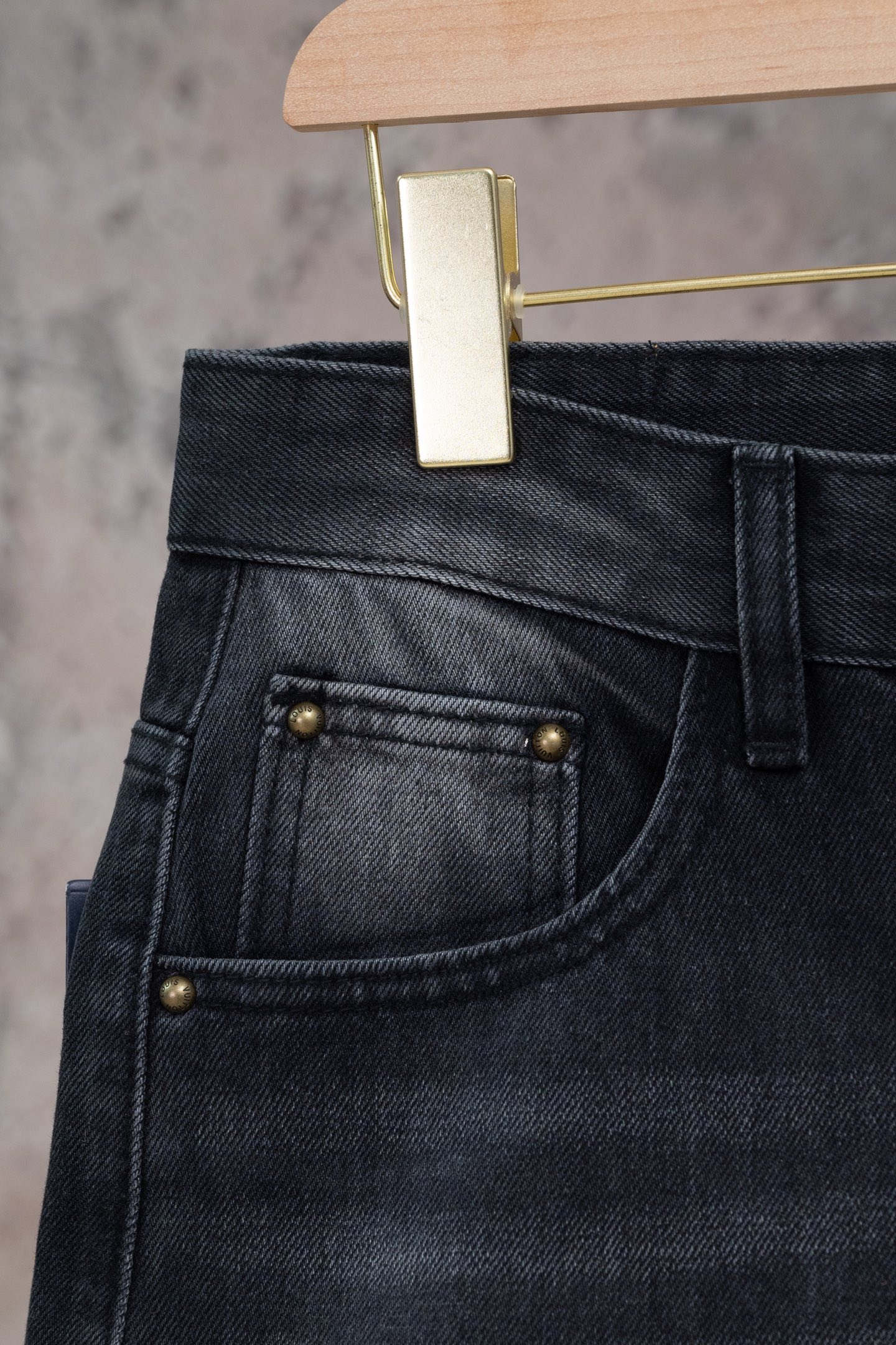 LV Shorts Jeans-005