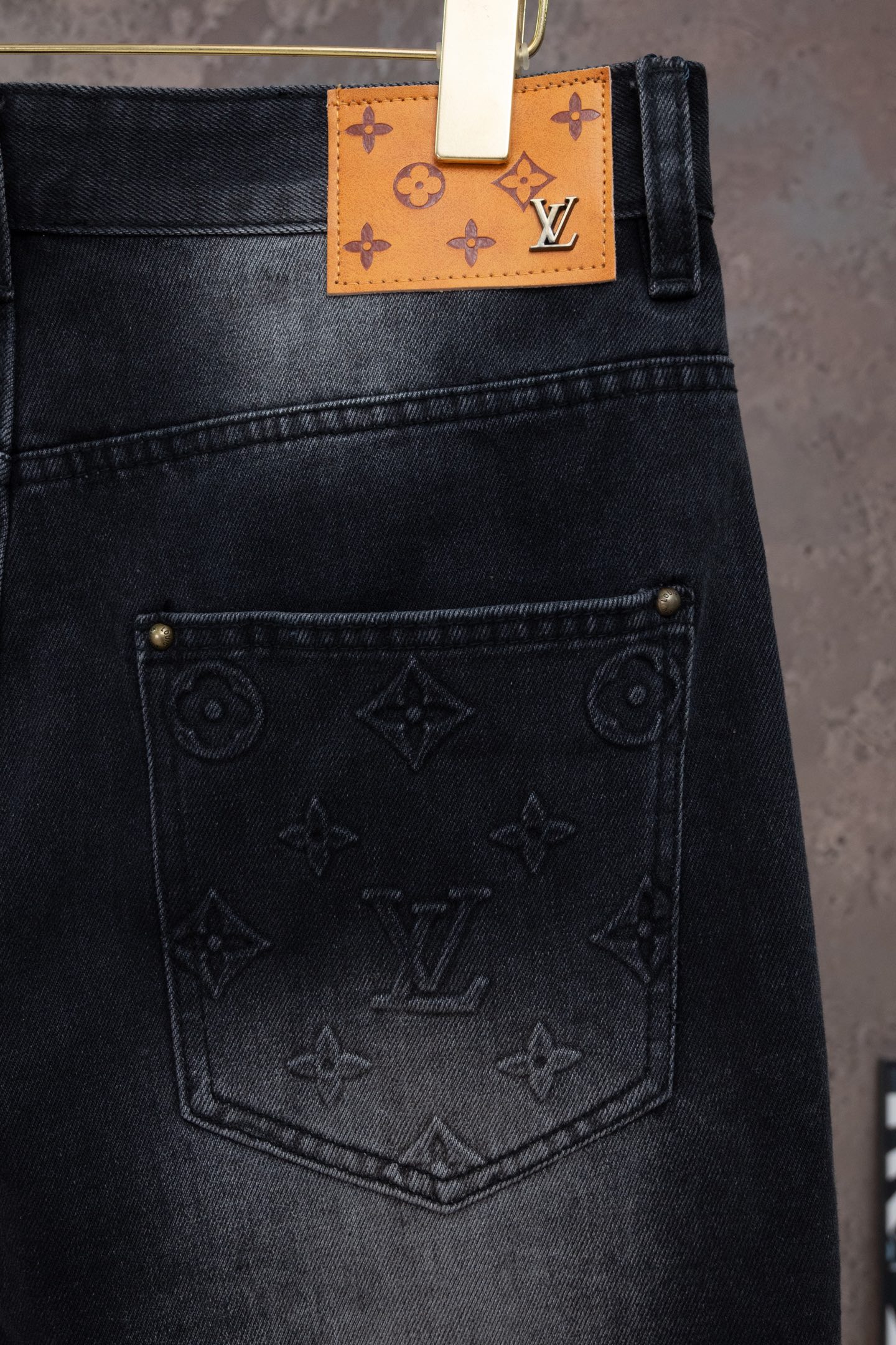 LV Shorts Jeans-005