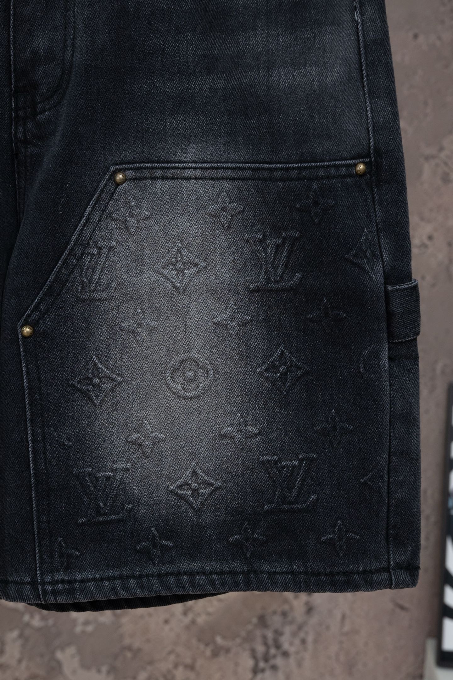LV Shorts Jeans-005