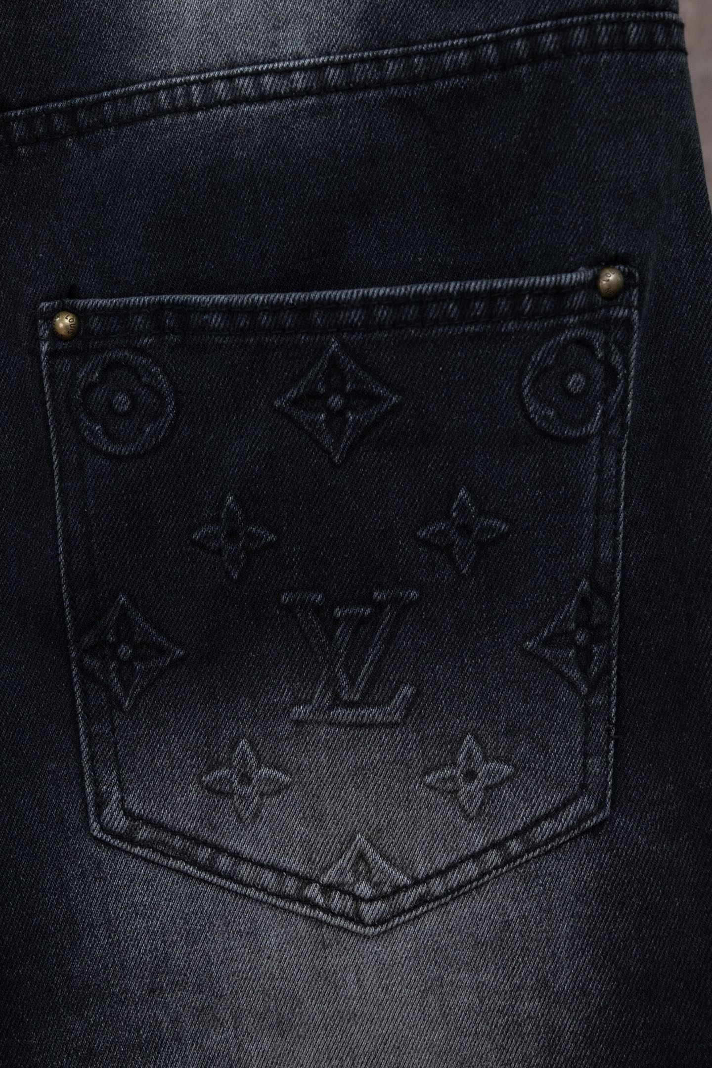 LV Shorts Jeans-005
