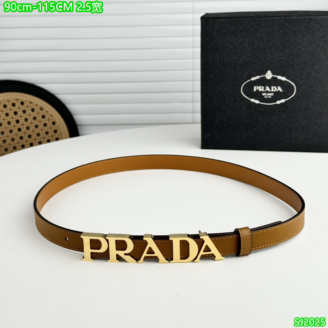 Prada Belts Women(AAAAA)-020