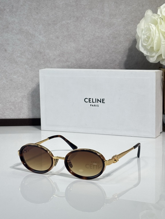 CELINE Sunglasses(AAAA)-520