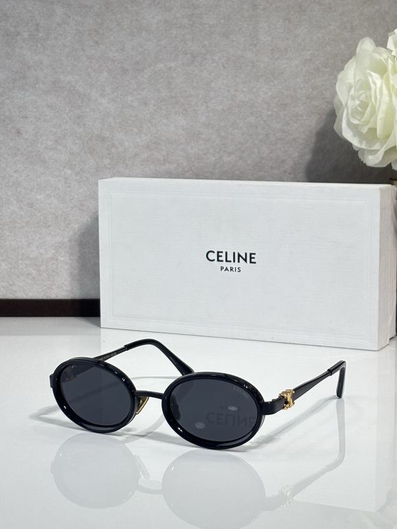 CELINE Sunglasses(AAAA)-518