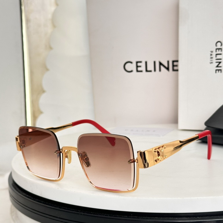 CELINE Sunglasses(AAAA)-516