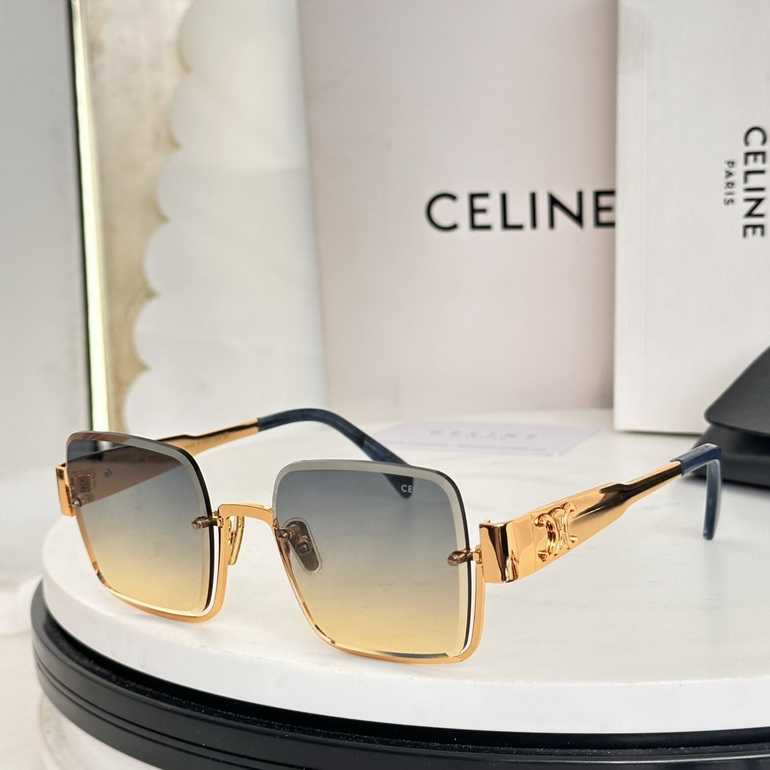 CELINE Sunglasses(AAAA)-513