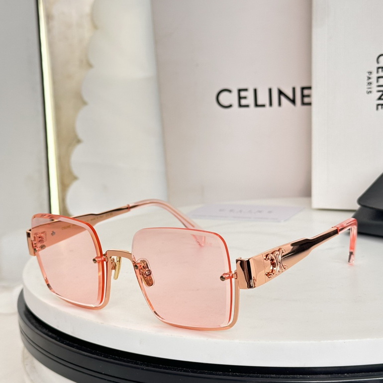 CELINE Sunglasses(AAAA)-512