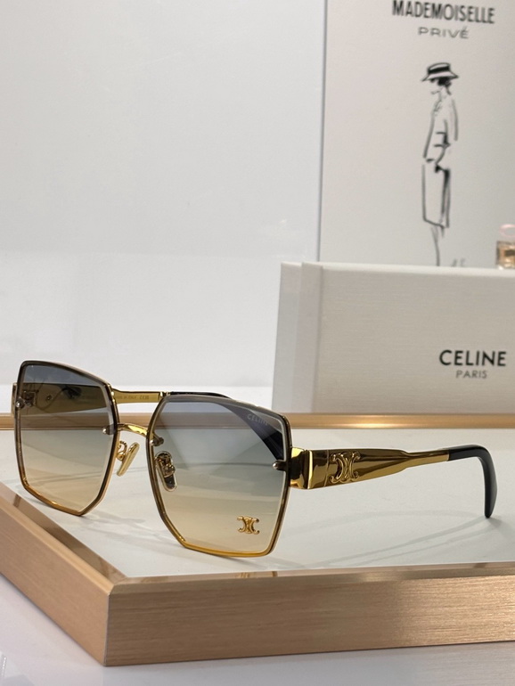 CELINE Sunglasses(AAAA)-507