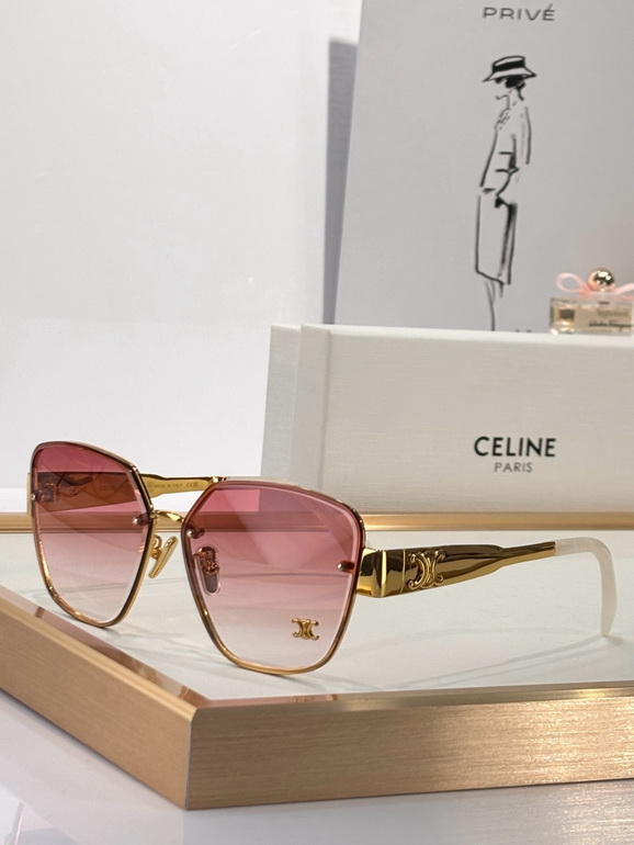 CELINE Sunglasses(AAAA)-502
