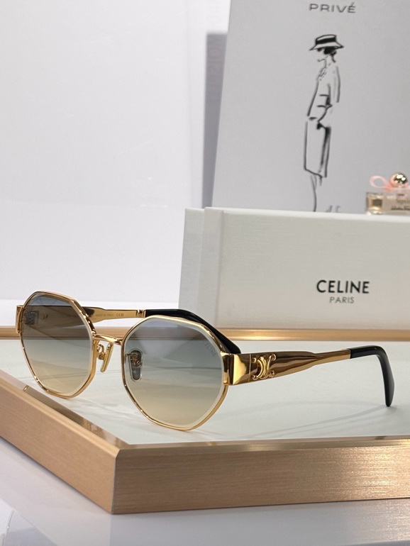 CELINE Sunglasses(AAAA)-495