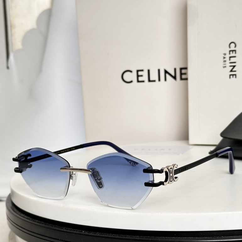 CELINE Sunglasses(AAAA)-452