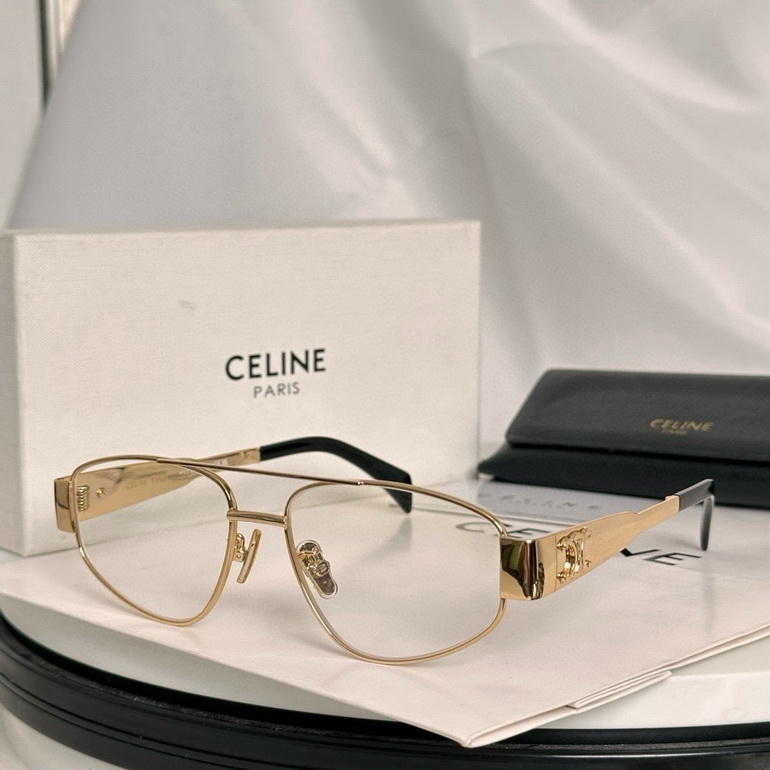 CELINE Sunglasses(AAAA)-444