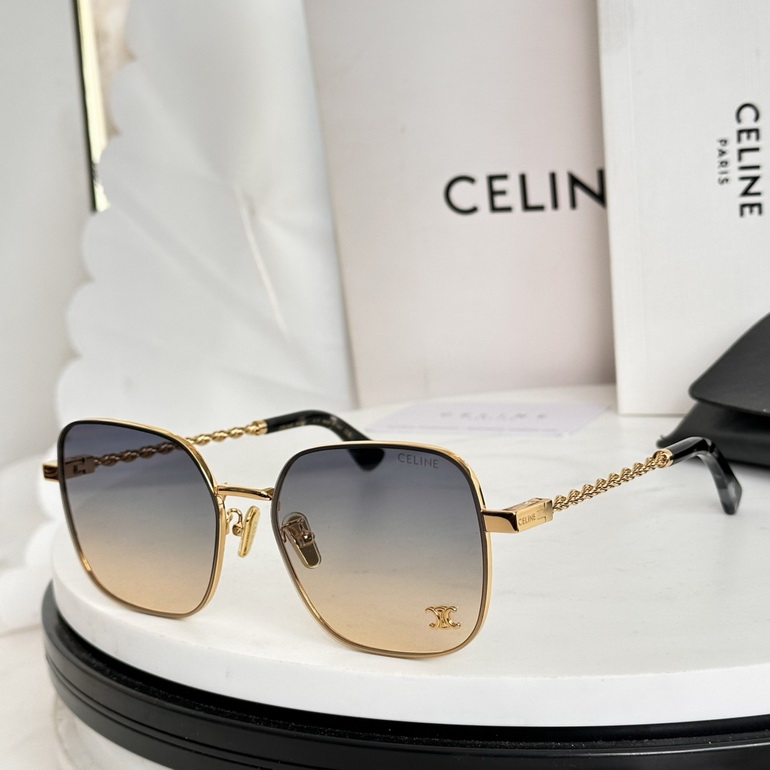 CELINE Sunglasses(AAAA)-422