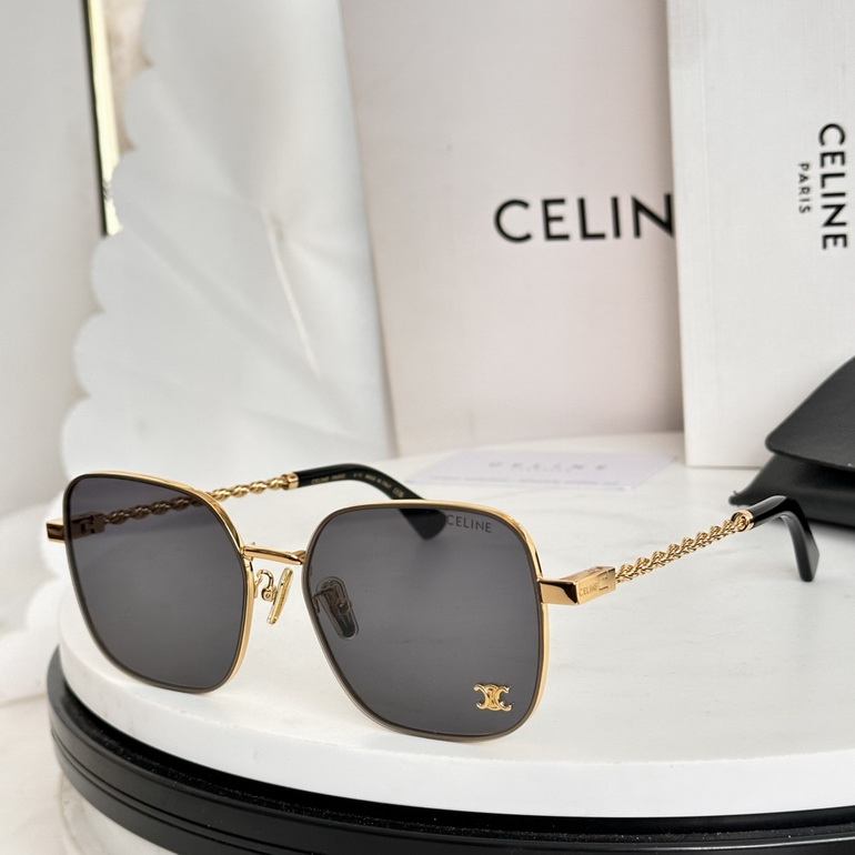 CELINE Sunglasses(AAAA)-421