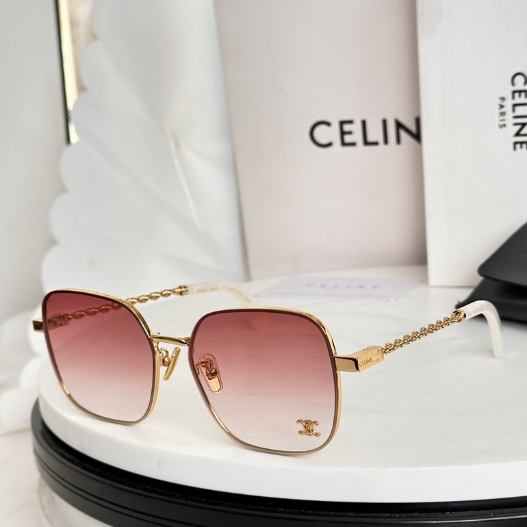 CELINE Sunglasses(AAAA)-420