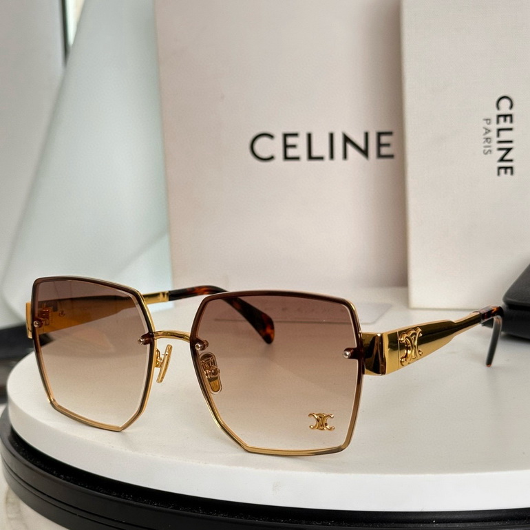 CELINE Sunglasses(AAAA)-412