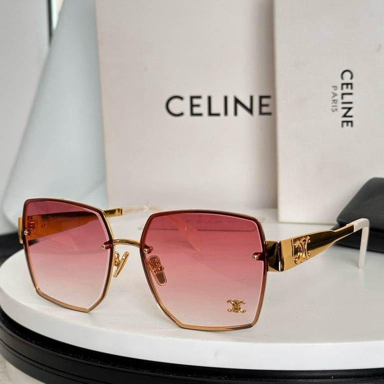 CELINE Sunglasses(AAAA)-406