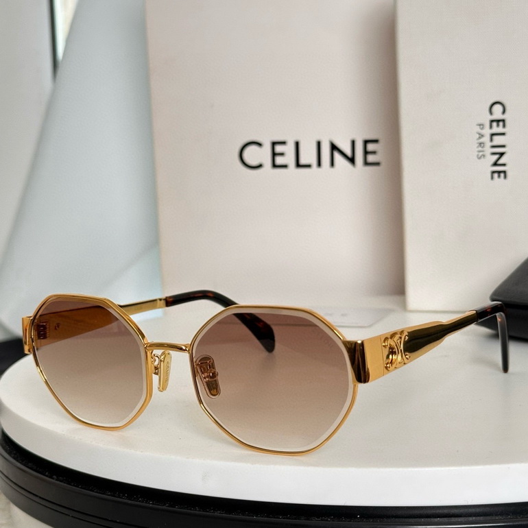 CELINE Sunglasses(AAAA)-400