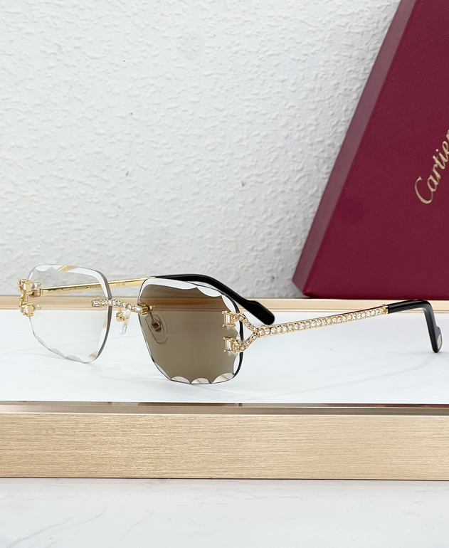 Cartier Sunglasses(AAAA)-1820