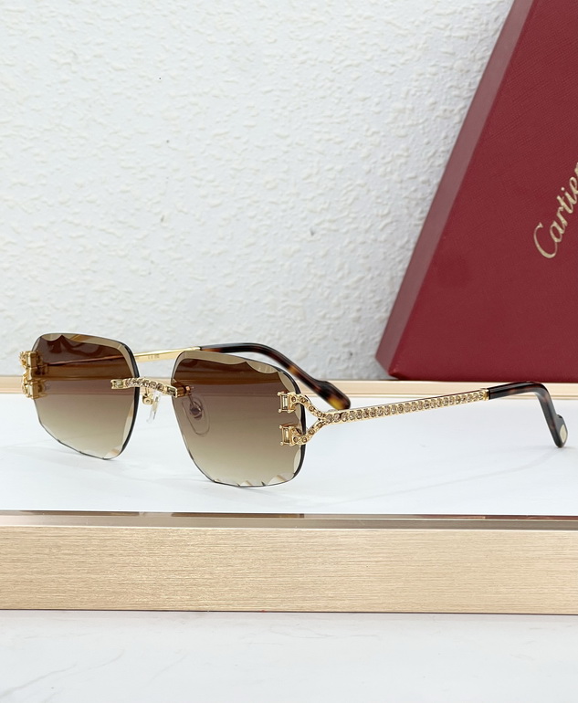 Cartier Sunglasses(AAAA)-1819