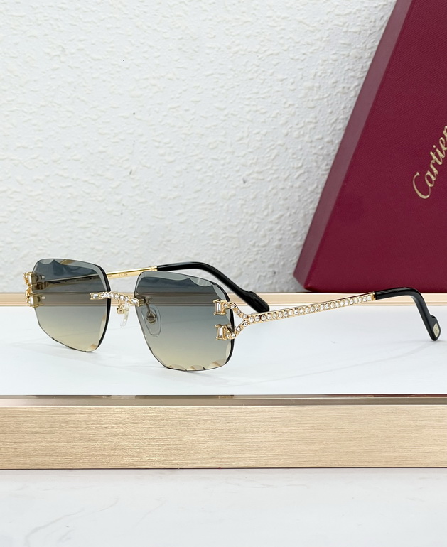 Cartier Sunglasses(AAAA)-1818