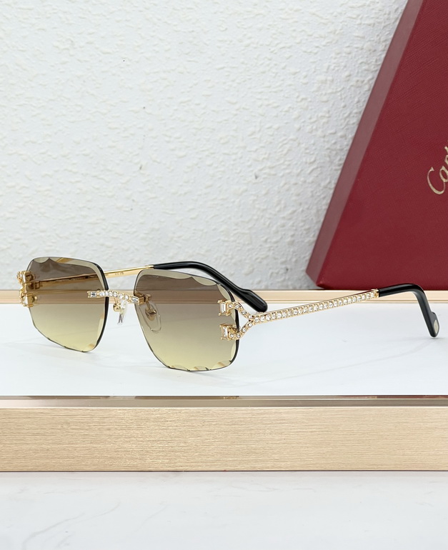 Cartier Sunglasses(AAAA)-1816
