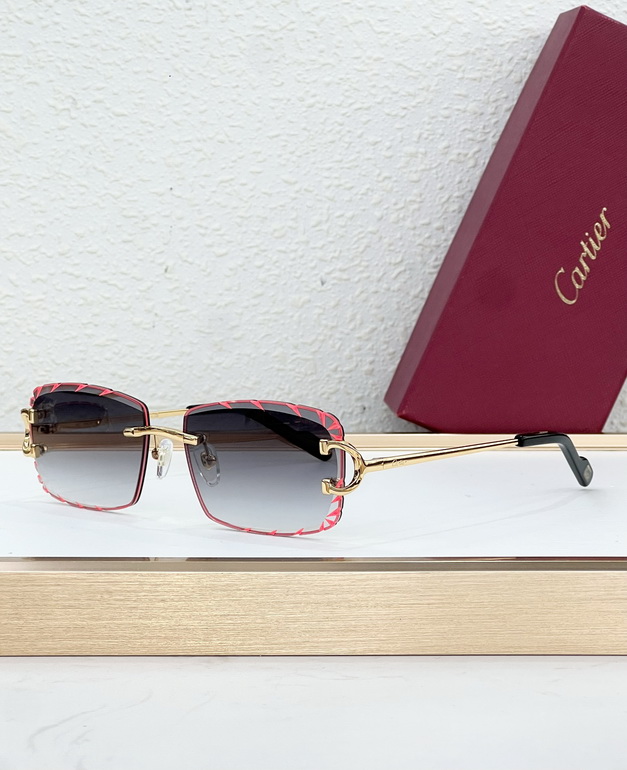 Cartier Sunglasses(AAAA)-1811