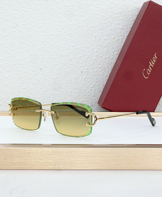 Cartier Sunglasses(AAAA)-1809