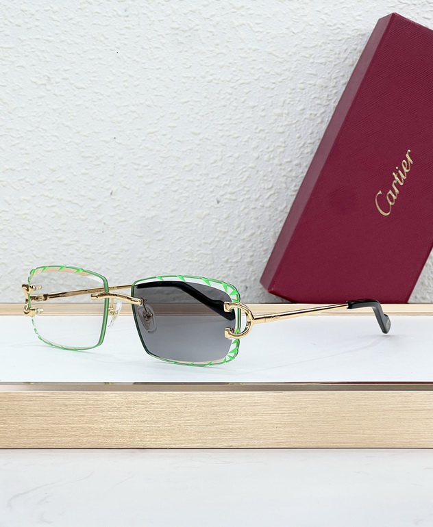 Cartier Sunglasses(AAAA)-1806