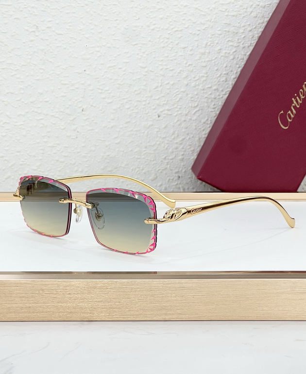 Cartier Sunglasses(AAAA)-1800