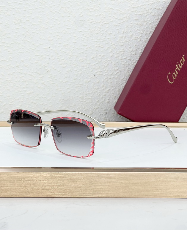 Cartier Sunglasses(AAAA)-1799