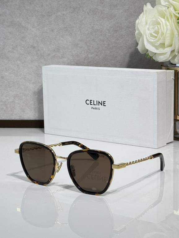 CELINE Sunglasses(AAAA)-363