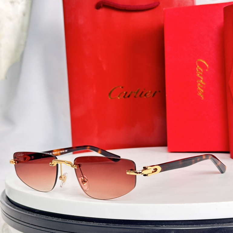 Cartier Sunglasses(AAAA)-1687