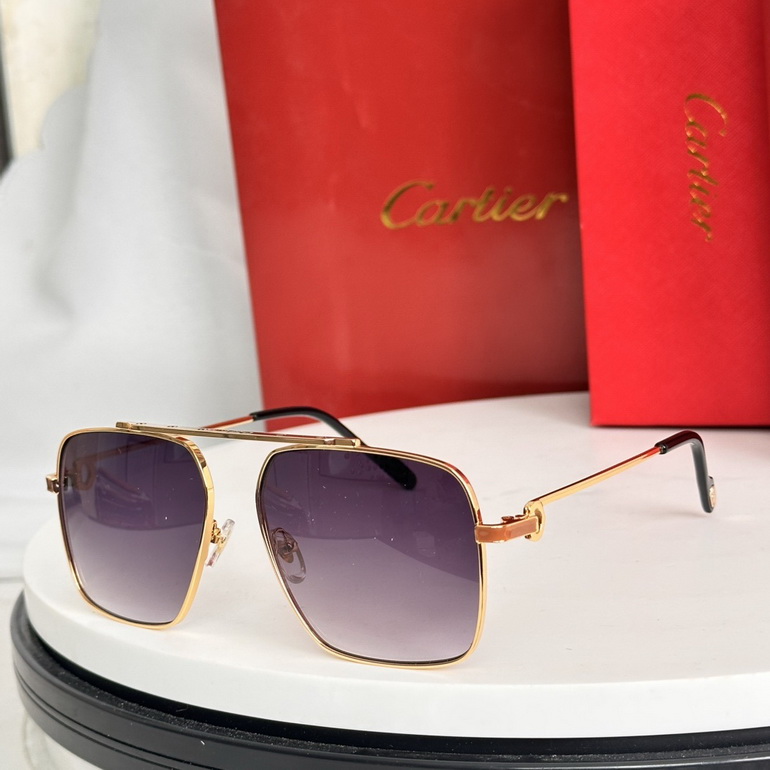 Cartier Sunglasses(AAAA)-1664