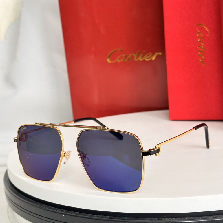 Cartier Sunglasses(AAAA)-1661