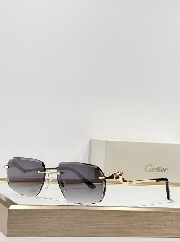 Cartier Sunglasses(AAAA)-1643