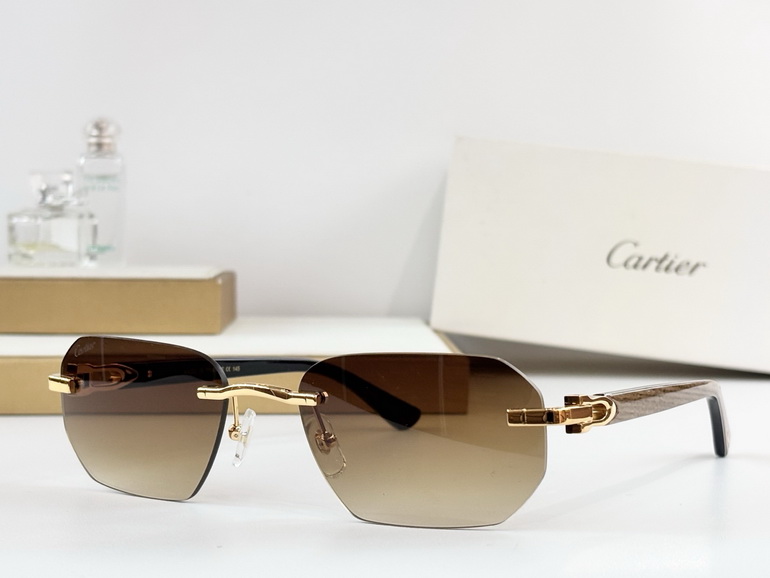 Cartier Sunglasses(AAAA)-1636