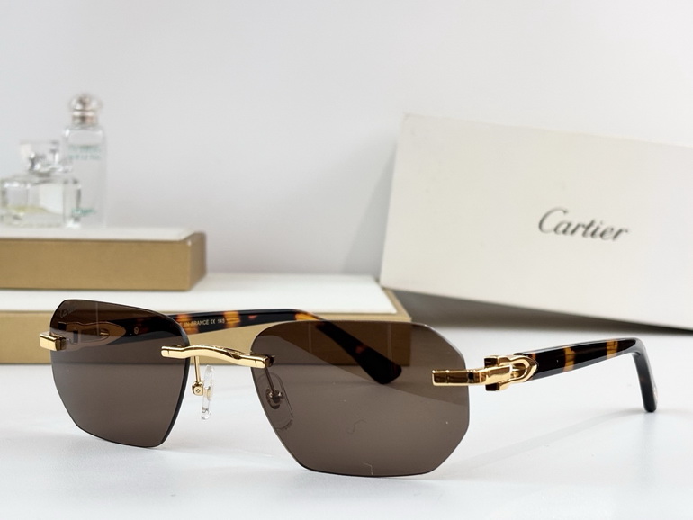 Cartier Sunglasses(AAAA)-1633
