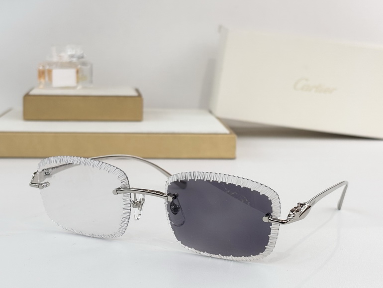 Cartier Sunglasses(AAAA)-1614