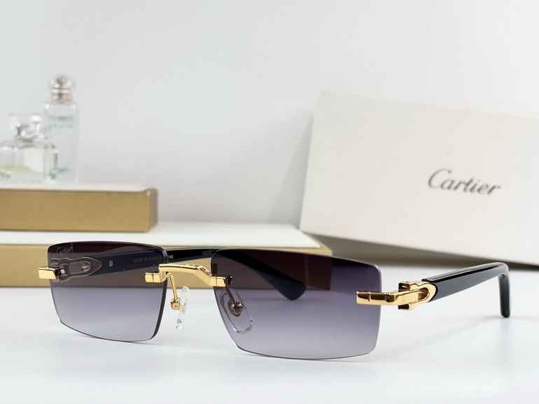 Cartier Sunglasses(AAAA)-1607