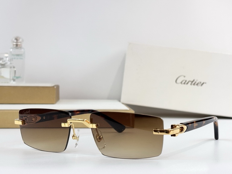 Cartier Sunglasses(AAAA)-1606