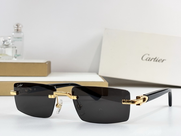 Cartier Sunglasses(AAAA)-1604